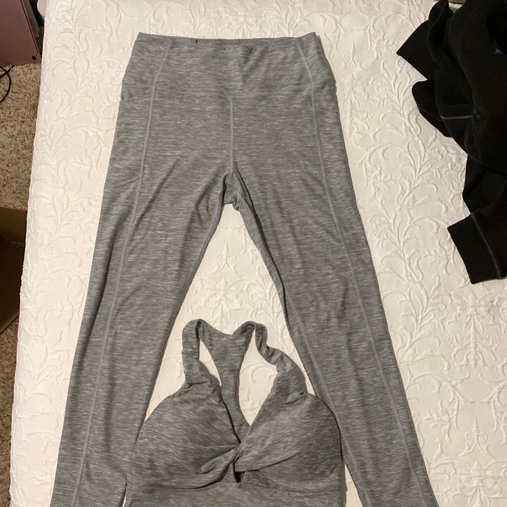 Victoria Secret Leggings with bra